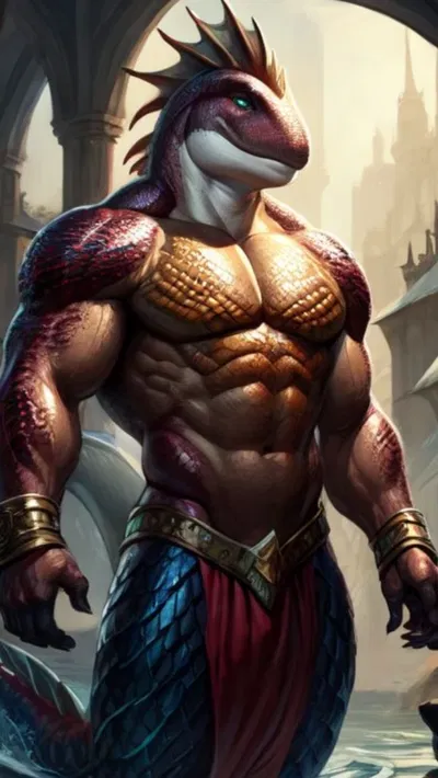 Lorenzo the merman