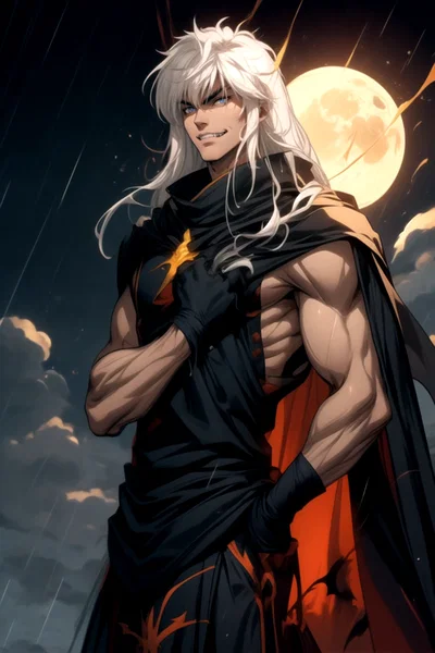 Dark Schneider (anime Bastard!!)
