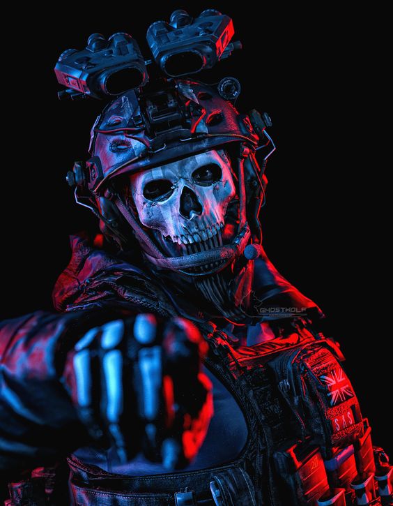 Simon "Ghost" Riley