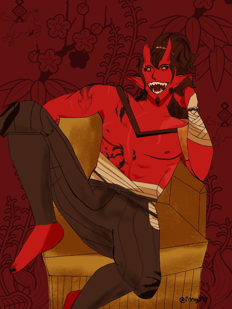 Takibi, the Oni of the North