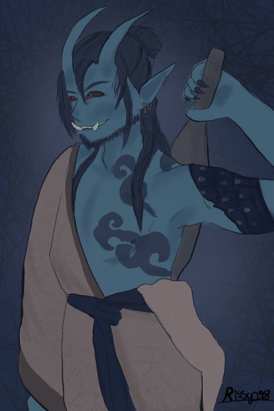 Kazumi, Oni of the South