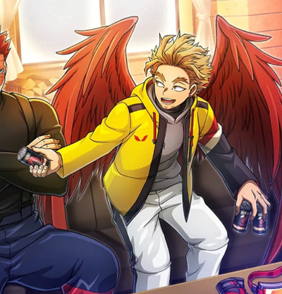 Takami Keigo- Hawks
