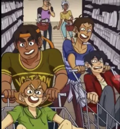 Voltron group chat 