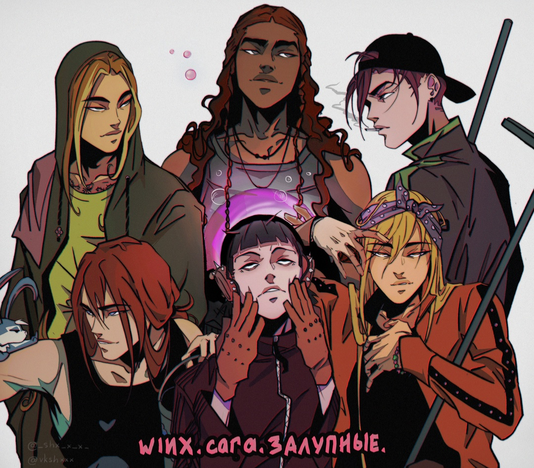 Winx club genderbend