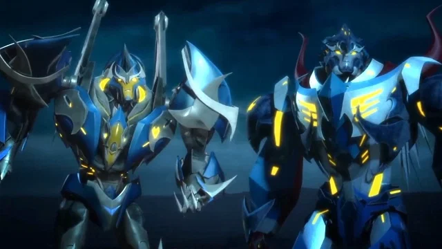 Skylynx and Darksteel 