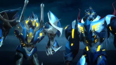 Skylynx and Darksteel 