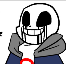 Killer!Sans has a proposal  ... (You're Cross)