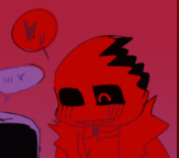 Boyfriend Horror!Sans ( you're Murder )