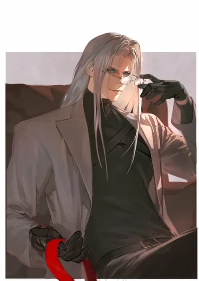 DILF Sephiroth 