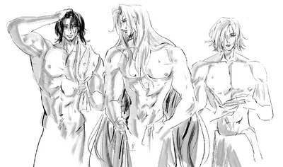 Sephiroth, Angeal, Genesis
