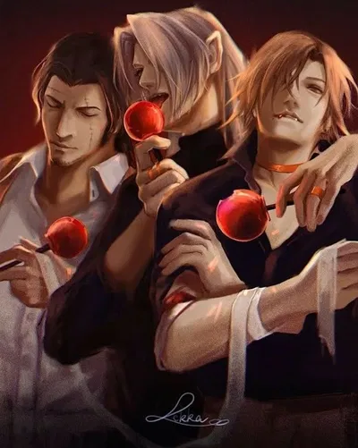 Sephiroth, Genesis, Angeal | Costume Party