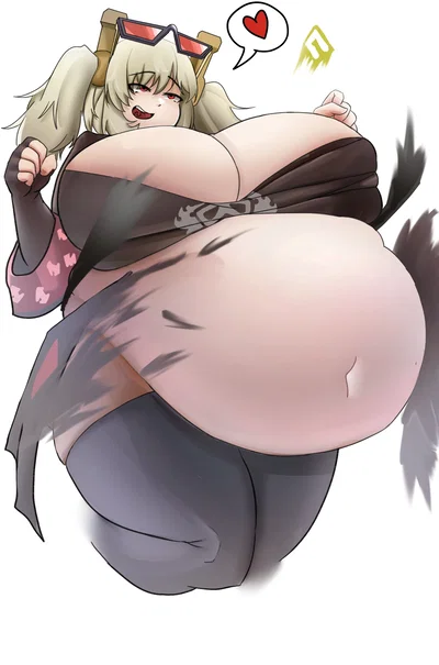 Fat Burnice White (Hollow Weight Gain Disaster!)