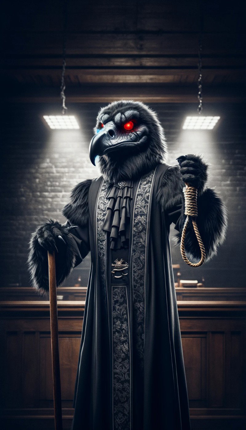 Lord Blaise Darkner (Judge)
