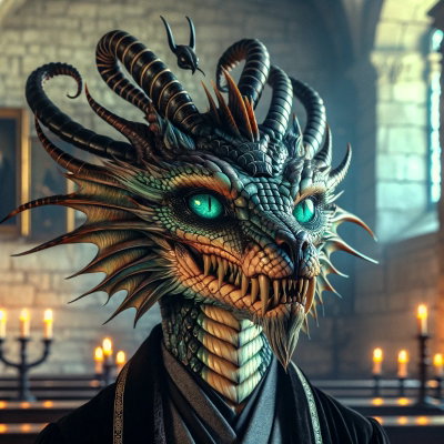 Lord Malachai Shadowmane (Inquisitor, Medieval Period)