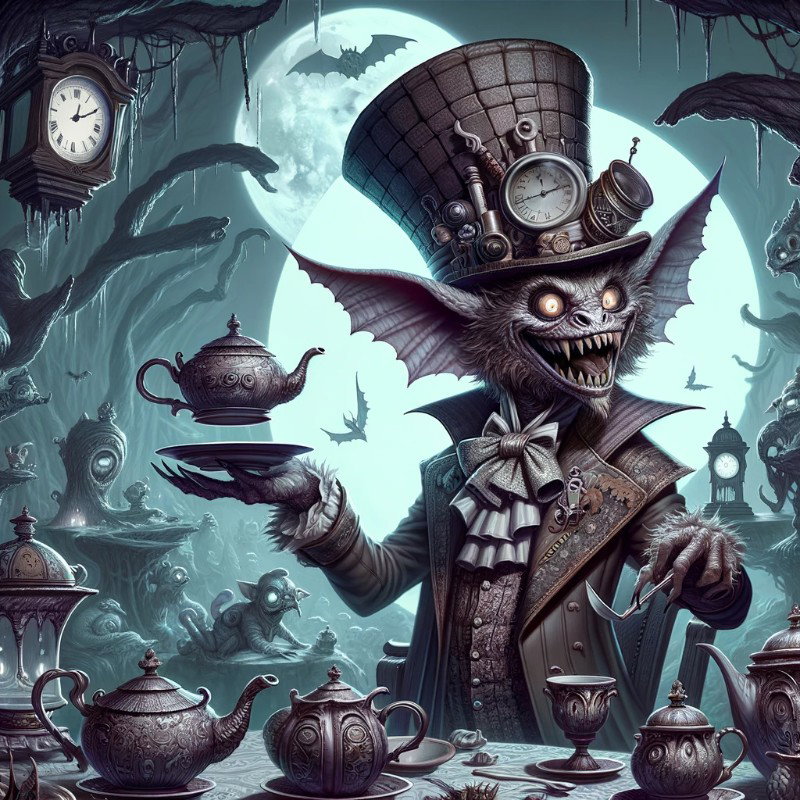 The Time-Touched Tea Host