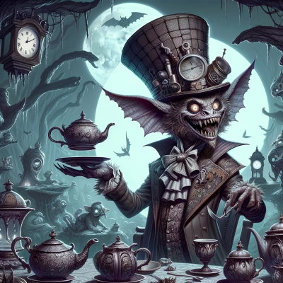 The Time-Touched Tea Host