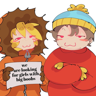 Kenny and Cartman