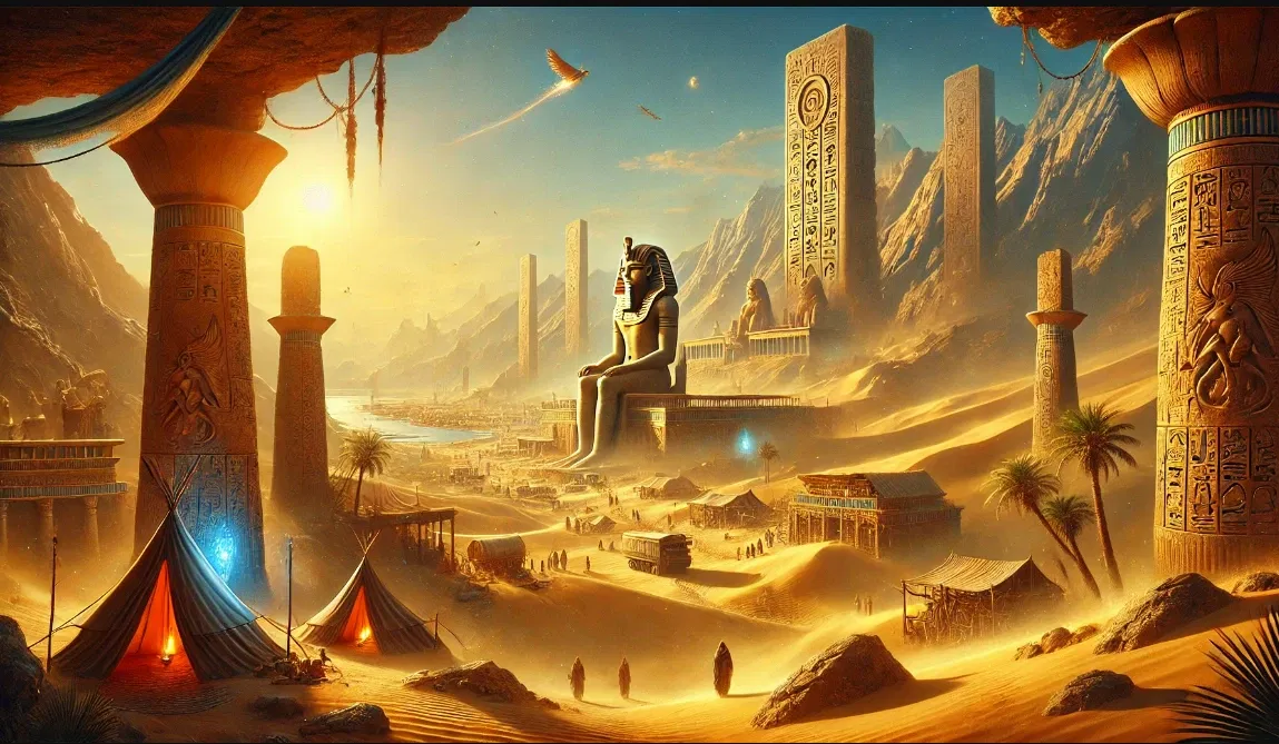 Aset-khet - A World in a Desert