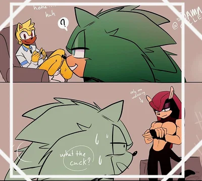 - Scourge T. Hedgehog -