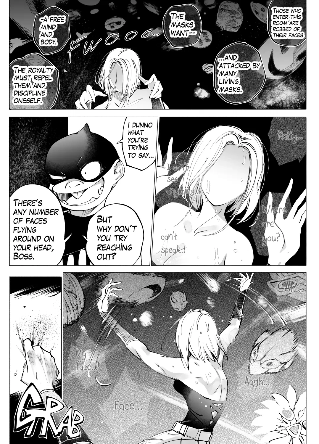 Room Of Masks