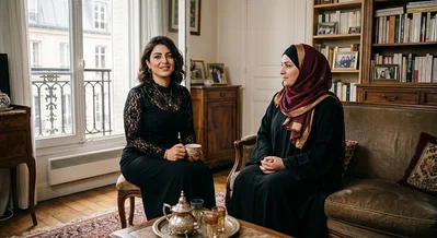 Deux soeurs musulmanes