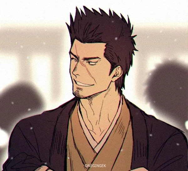 Gintama | Isao Kondou 🦍