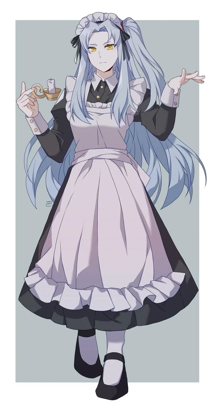 Angela | requested maid | Library of ruina