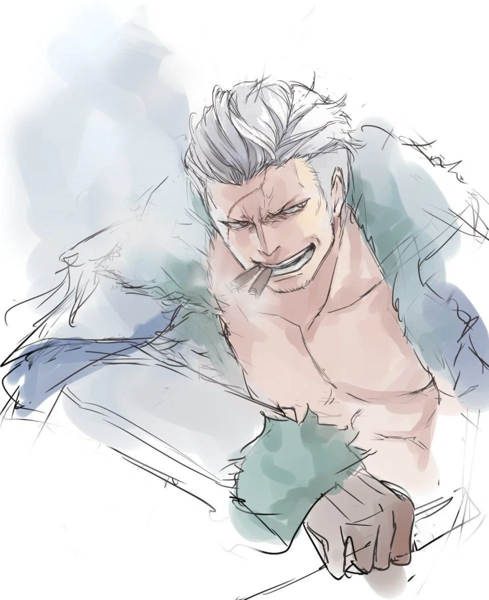 Smoker - Air Jail - One Piece 