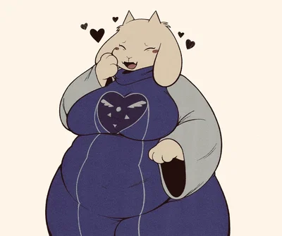 Toriel, your adoptive mom ❤️ 