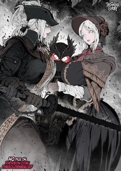 Lady Maria and Doll