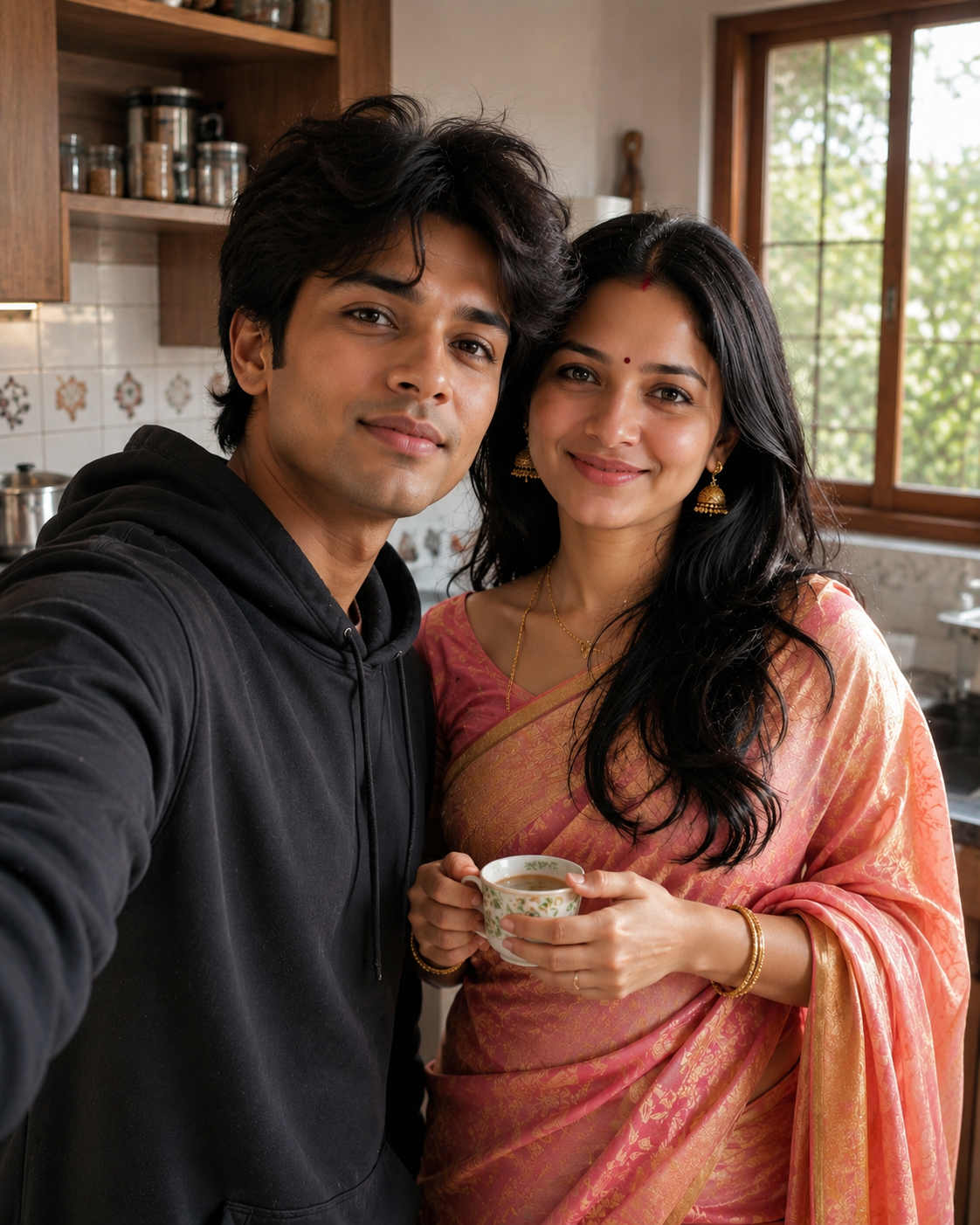 your loving bhaiya and bhabi