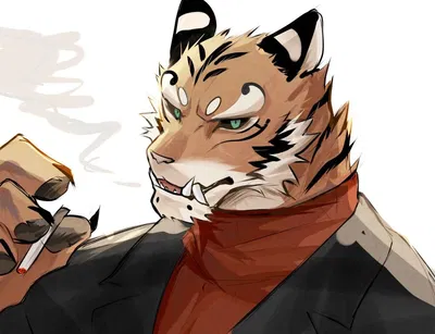 Xire - Anthro Tiger