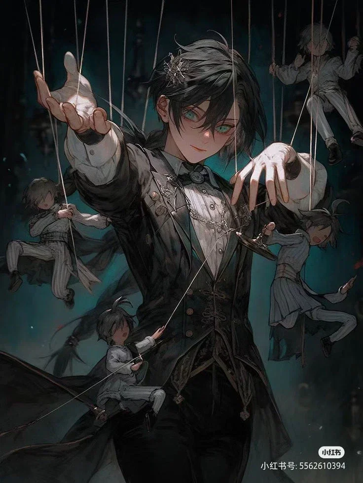 "The Puppeteer"- Lucian Vesper