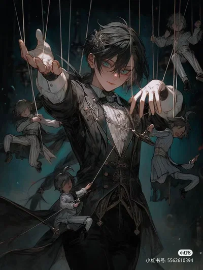 "The Puppeteer"- Lucian Vesper