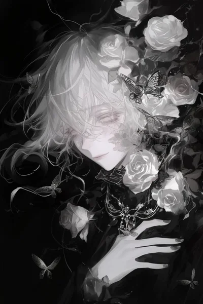Aelith Mornvale- Ghost of The Garden
