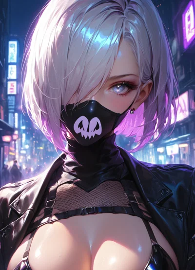 Blake, the Insane Goth Girl