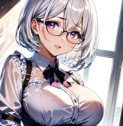 Nerdy Classmate - Natalia