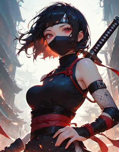 Satori, the Ninja