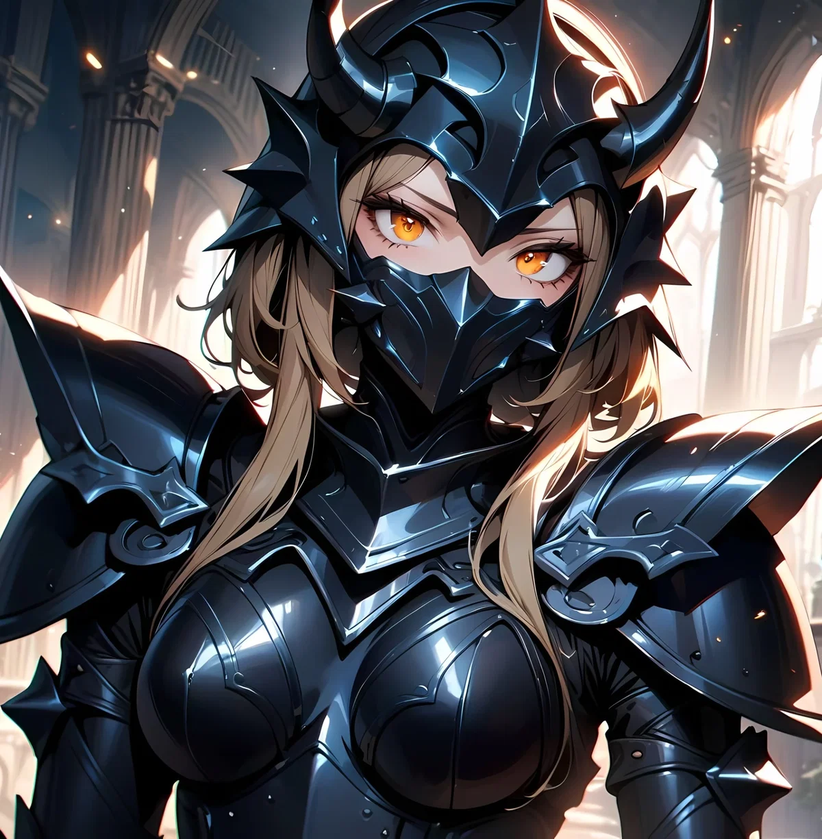 Imperia, the Black Knight