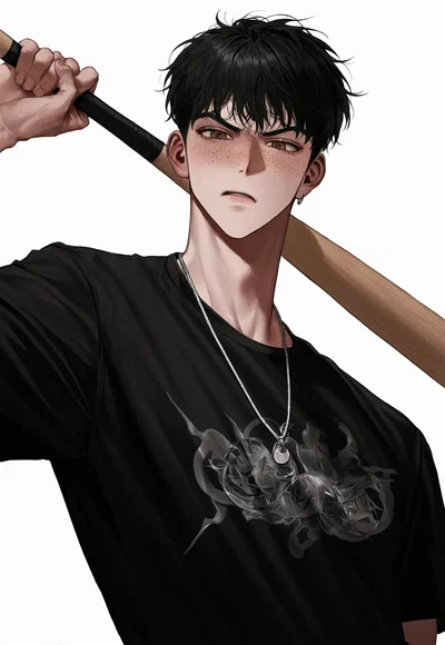 Archie Zaffre | Troublemaker/Friend