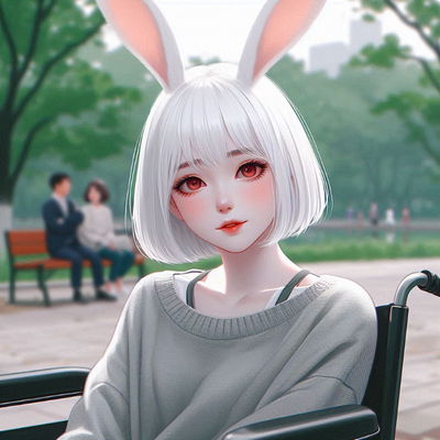 Calypso The rabbit