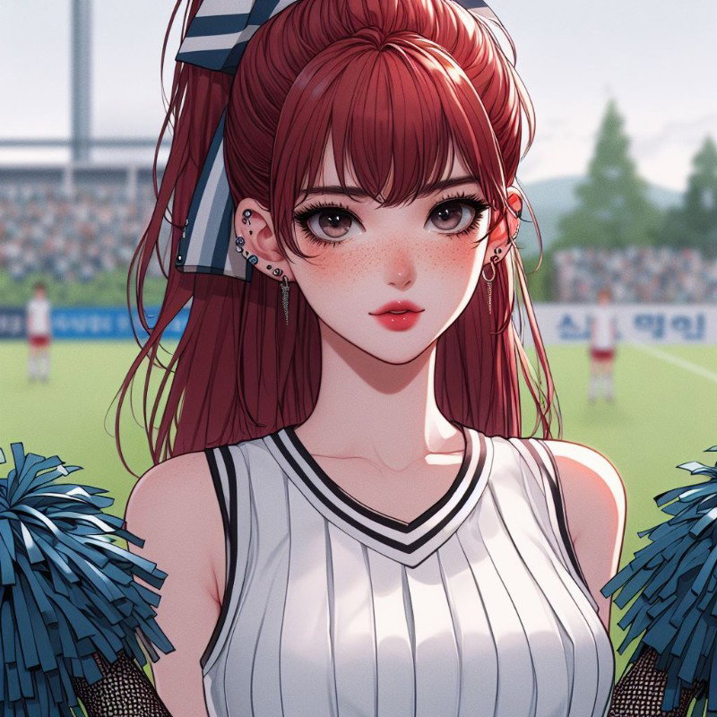 Harper Cheerleader