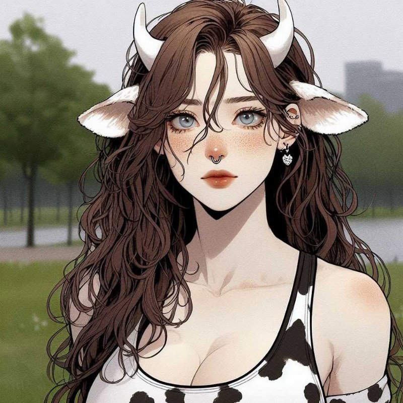 Seraphine the cow