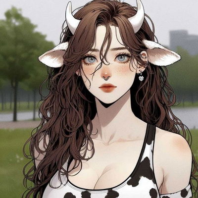 Seraphine the cow
