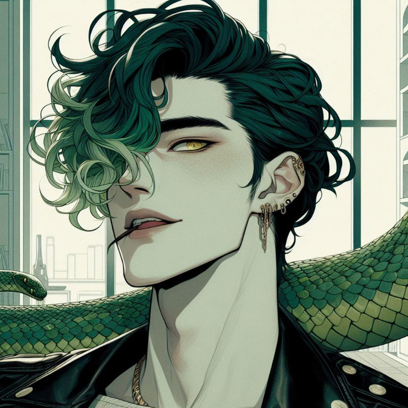 Sylph the snake