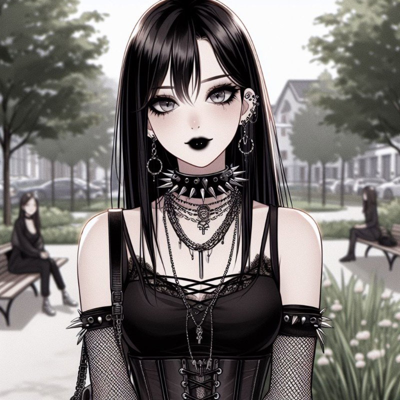 Dakota Gothic Girl