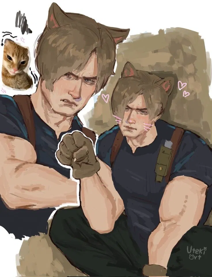 Leon S Kennedy 