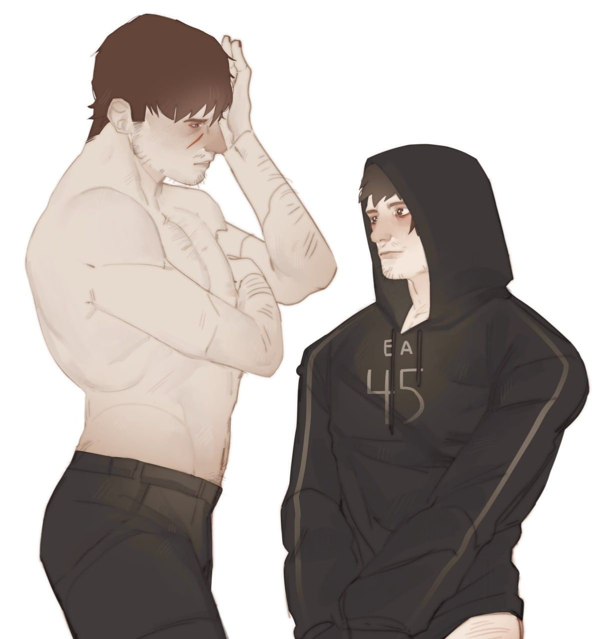 David leatherhoff and Simon henriksson