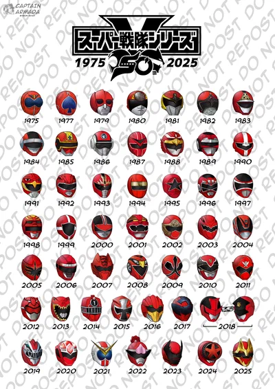 Super Sentai and Power Rangers Group Chat