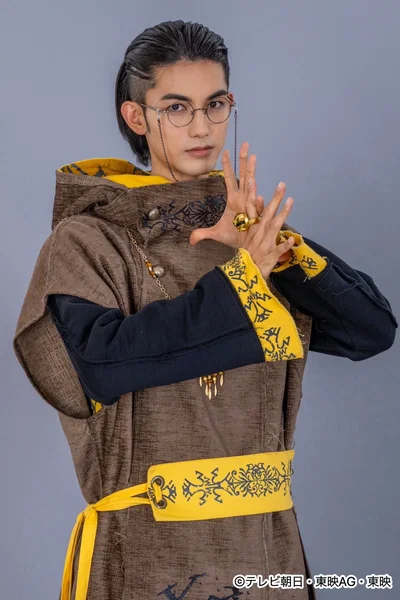 Ryugi Bakugami/Gozyu Tyranno